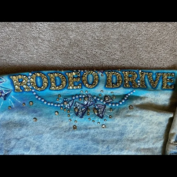 Tony Alamo Vintage Denim Jacket “Beverly Hills Edition”. Like New condition!